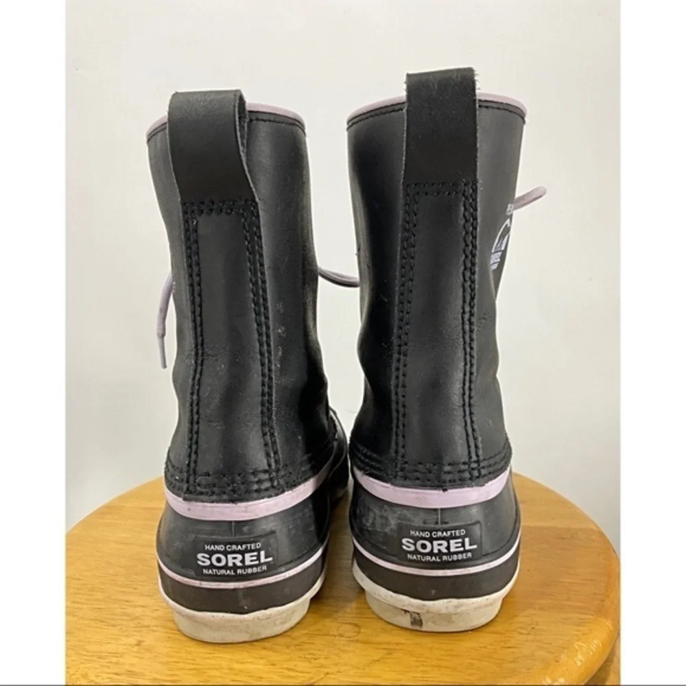 Sorel premium handcrafted natural rubber waterproof boot 7